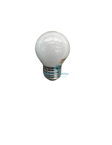 Philips 25sfera lampada party 25w e27 230v p45 wh