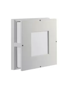 Philips 39877100 Fwg264 Wall mounted square 1xpl-c/4p26w hfp o gr