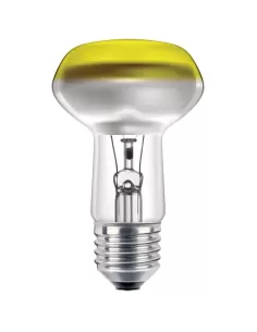 Philips 40NR63GI reflector Incandescent bulb R63 40w E27 yellow