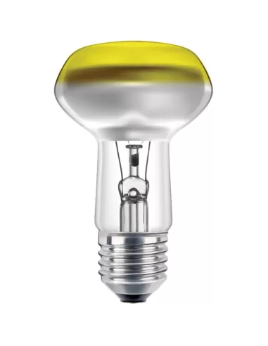 Philips 40NR63GI Reflector Bombilla Incandescente R63 40w E27 amarillo