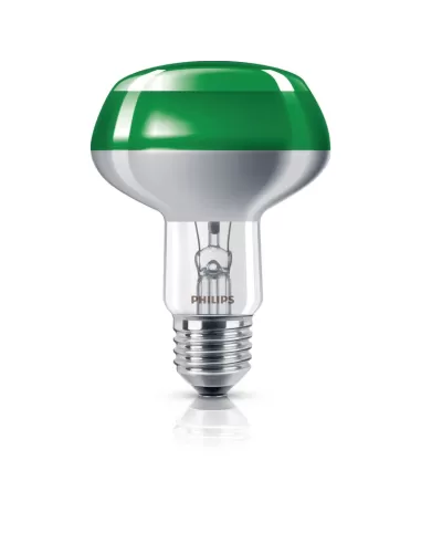 Philips Incand. refl. de color. lámpara 8711500066534 lámpara incandescente 60 W E27