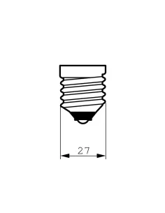 Philips 60sfe Lichtkugel E27 60W 230V