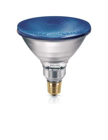 Philips 80par38flbl par38 col 80w e27 230v bl