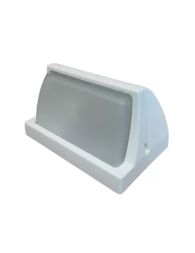 Performance in Lighting 008521 applique murale prisma vizier 10 e27 40w ip44 blanc