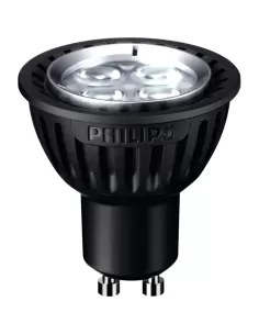 Philips mld5gu10ww40d maître ledspotmv 5 5-50w gu10 3000k 25d