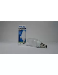 Philips lednove14olf philips oliva led candle 2w e14 b35 3000�k smerigliata lednove14olf