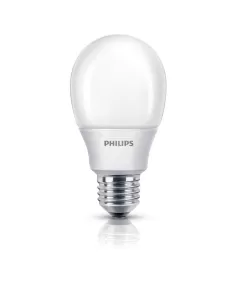 Philips Softone Bombilla de bajo consumo energía. blanco cálido, 11W (50W) E27