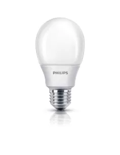 Philips Softone Lampadina a risp. energ. bianco caldo, 11 W (50 W) E27