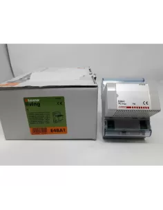 Bticino e48a1 living international  acc alimentatore 1 uscita