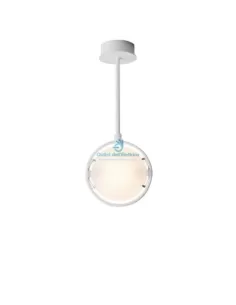 Fontana arte 3022 lampe à suspension Nobi d.15 h.36cm 1x120w r7s 230v blanc