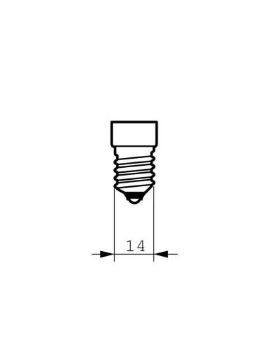 Philips elcan2e14xwfr corepro ledcandle 2 7-25w e14 827 b39 fr