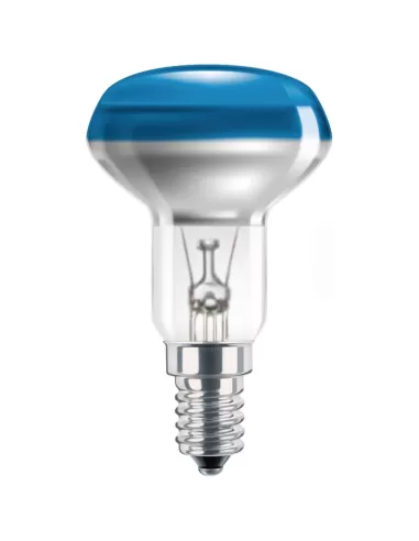 Philips Incand. refl soplado de color. la 871150033255438 lámpara incandescente 15W E14