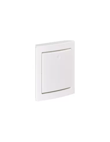 Philips uid8450/10 zgp switch dim 2b rocker interruttore elettrico bianco