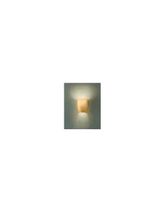 Vistosi dafne wall light satin amber glass r7s 100w 220v