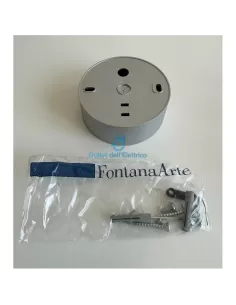 FontanaArte Catg entretoise d.8 h3 pour Nobi gris