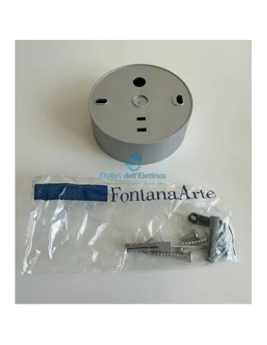 FontanaArte Catg spacer d.8 h3 for Nobi grey