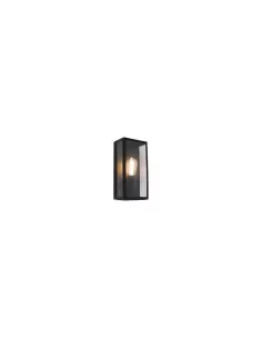 Philips 018170130. Applique Luxor 1/2 lanterne noire 40w