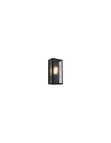 Philips 018170130. Luxor Aplique 1/2 farol negro 40w