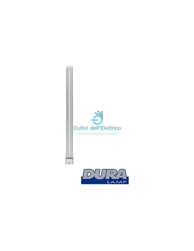 Duralamp1D0776K3 Duralux le 2g11 40w 3000k