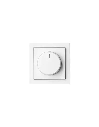 Philips UID8620/00 Regulador de intensidad montable Dimmer Blanco