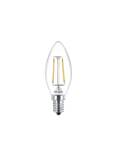 Philips philedcan25e14 filament led 25w e14 ww b35 cl