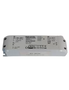 Fuente de alimentación 30w 24v ip20