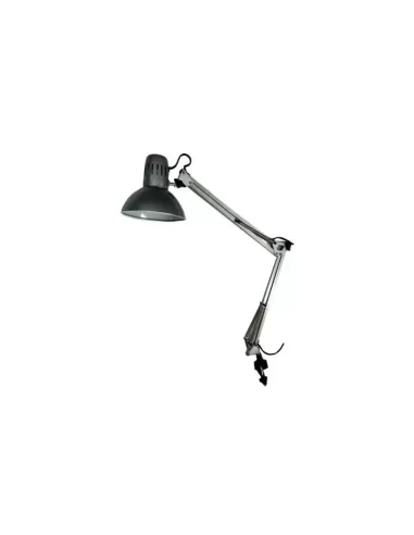 Lampe d'étude extensible Biemmegi avec pince noire