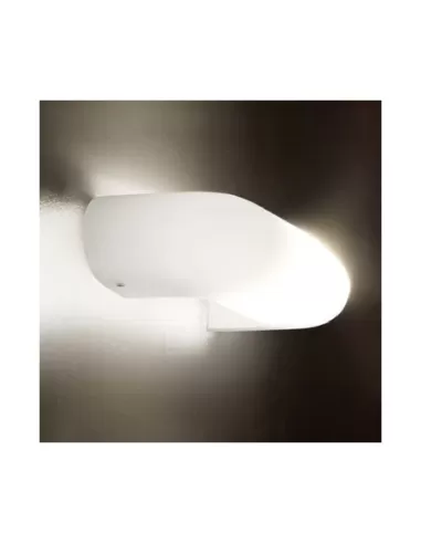 Vistosi apdospbcbcr7s dos small white wall light 1x150w r7s