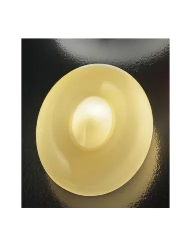 Vistosi plsproutnvar ceiling light pl sproutglossy orange glass 2x75w g9