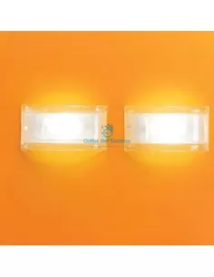 Linea light 4504 cristal appl v placa 1xr7s 150w