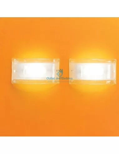 Linea light 4504 cristal appl v placa 1xr7s 150w