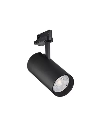 Philips 79072199 spotlight Surface-mounted lighting spotlight Black