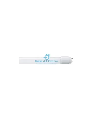 Duralamp L18830G LED glass tube t8-18 10w ww