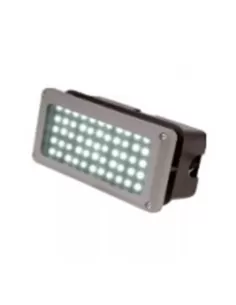 Poliplast 400526 Elsa luce segnapasso 60 led ip54 luce fredda