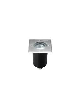 Leds c4 55-9281-Y4-37 Encastré au sol ip65-ip67 gea gu10 1x50w carré acc.