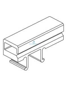 Grafoplast 175g/15 Vertikalgehäuse Siemens 15x4mm Packung à 200 Stück