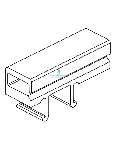 Grafoplast 175g/15 estuche vertical siemens 15x4mm paquete de 200uds