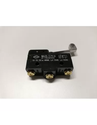 Moujen mj2-1713 micro switch 1 contatto con leva e rotella