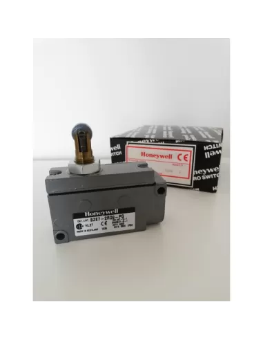 Honeywell bze7-2rq9-pg pushbutton limit switch with roller 10a 240vac ip50 pg13,5