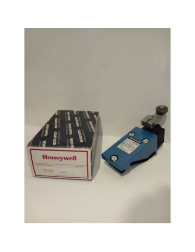 Honeywell 211zs1 final de carrera palanca rueda sin fondo 10a 500v no nc ip67