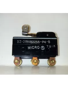 Honeywell bz-2rw82255-p4-s lever microswitch with roller 15a 125-480vac no//nc