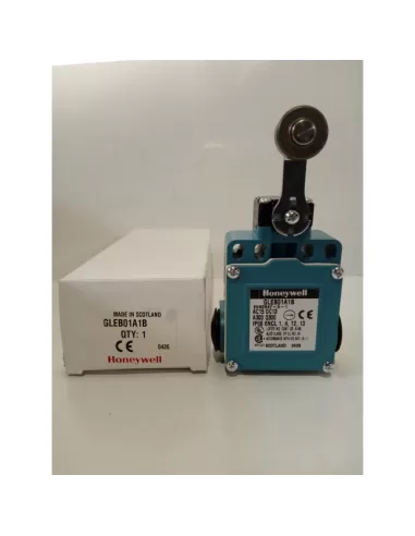 Honeywell gleb01a1b lever limit switch with roller 6a 300v no//nc pg13,5 ip66 ul