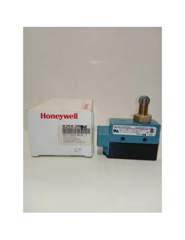 Honeywell bze6-2rq8 roller piston limit switch 15a 125-480vac