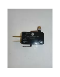 Microinterruptor 15a 250vac no nc palanca con rueda metálica