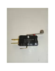 Microinterruptor Honeywell v3l-e9001m-d18 15a 250vac palanca sin nc con rueda metálica