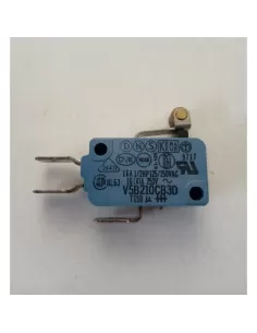 Microinterruptor Honeywell v5b210cb3d 16a 250vac palanca sin nc con rueda metálica