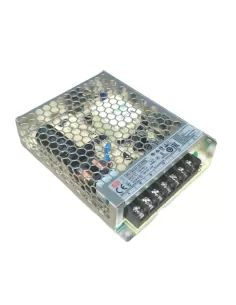 Meanwell lrs-100-24 fuente de alimentación del controlador led lrs 100w 24v