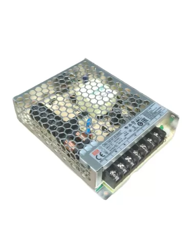 Meanwell lrs-100-24 fuente de alimentación del controlador led lrs 100w 24v