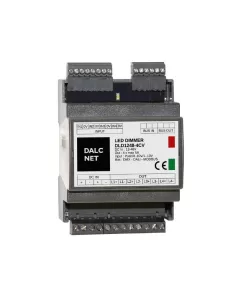 Dalcnet dld-1248-4cv-dmx décodeur dmx 4 canaux 20a 4x5a bande led 12//24//48vdc