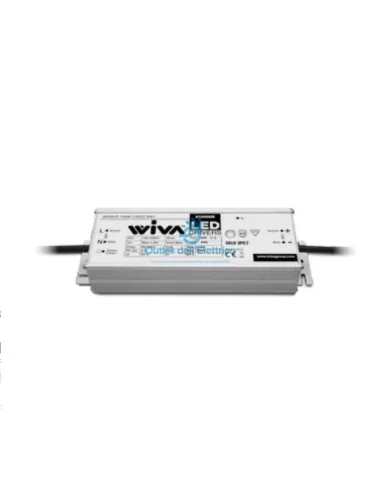 Wiva 61000008 Wp08-p 150 W 12 V DC IP67 100–240 V 12 V 12,5 A 150 W